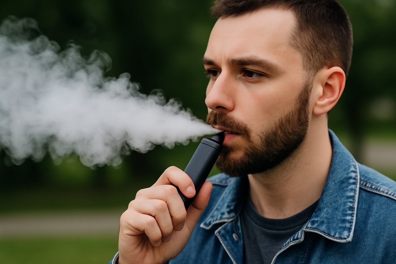 efeitos do vape